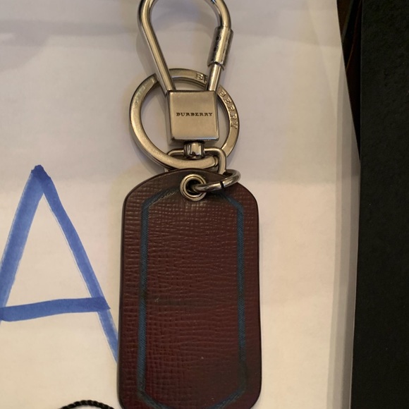 AUTHENTIC Burberry keychain carabiner belt hook/loop/clasp - Picture 10 of 10